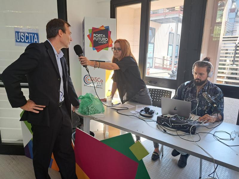 Radio InMensa: Alessio Pontillo, presidente di DiSCo Lazio, ente regionale per il diritto allo studio della regione Lazio