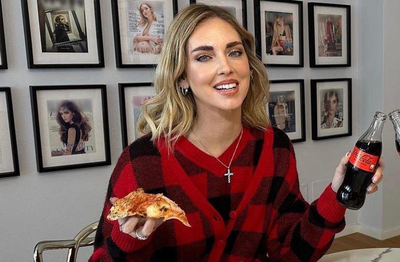 Chiara Ferragni, fine della collaborazione con Coca Cola