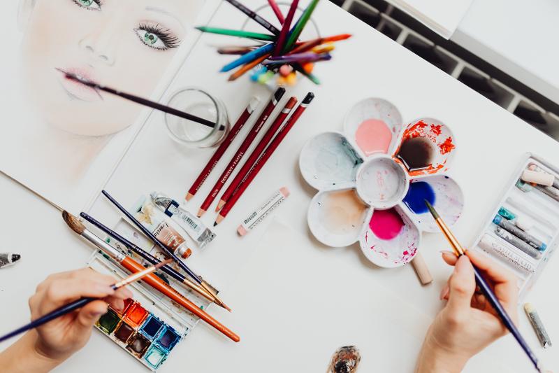 L'arteterapia: guarire con i colori