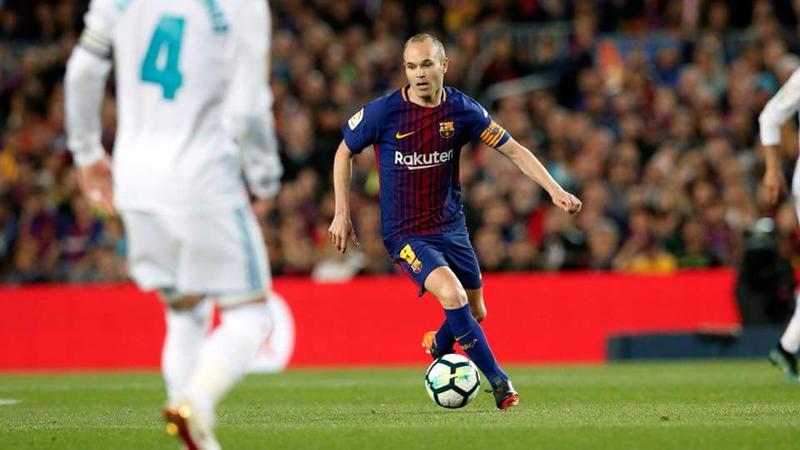 Iniesta e Wenger ventidue anni dopo