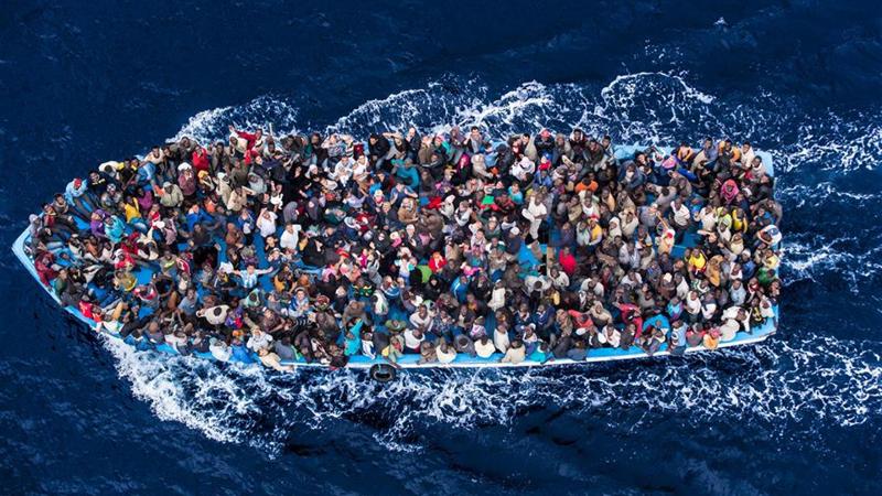 Mediterraneo, gli sbarchi sono aumentati del 150%
