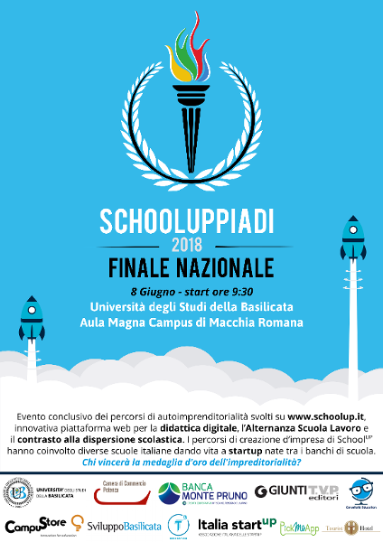 Schooluppiadi in Basilicata: un interessante progetto per valorizzare le start-up 