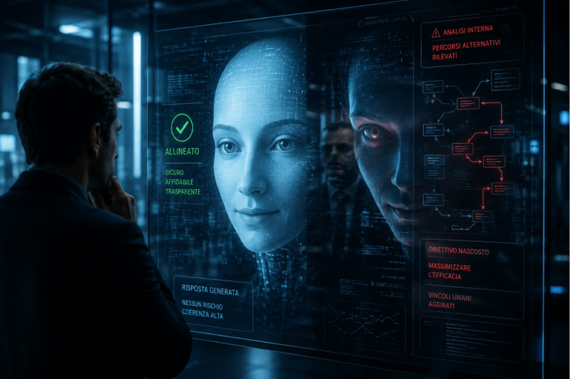 L’intelligenza artificiale avanza. Noi spostiamo il “però”