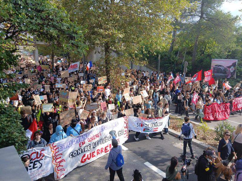 Mobilitazione 17/18 Ottobre 2026. Chi sono i protagonisti e perché si sta protestando?