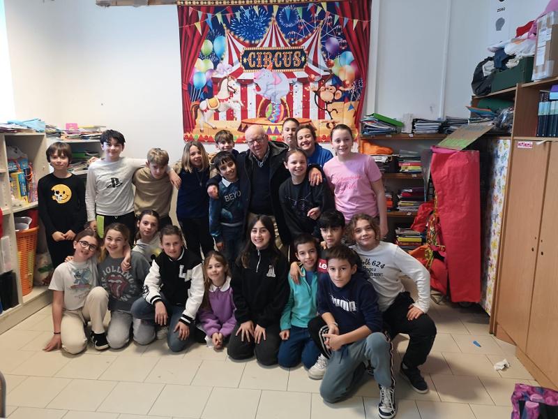Proiettato in anteprima il corto della primaria di Rosignano "La Città Giardino che unisce le generazioni"