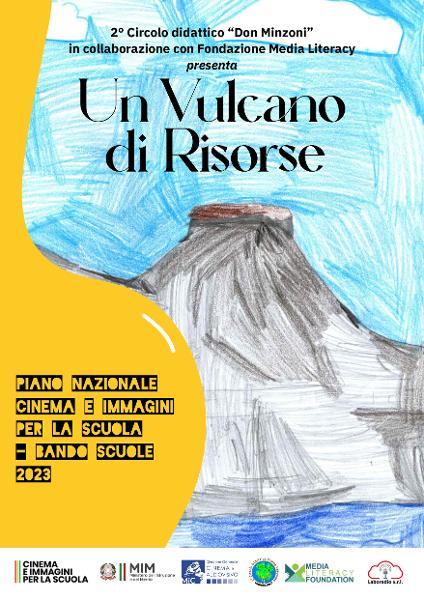 “Un Vulcano di Risorse”: il cortometraggio del 2° Circolo didattico “Don Minzoni” di Somma Vesuviana in anteprima al Teatro Summarte