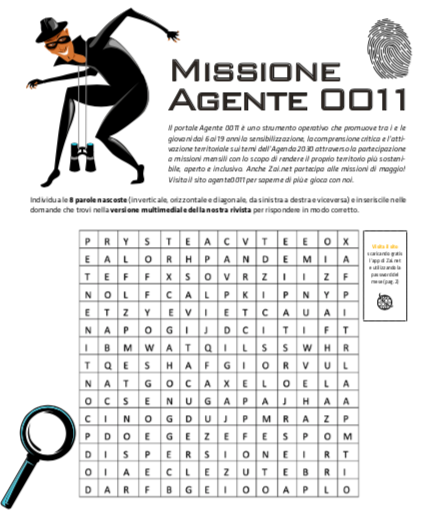 Missione Agente 0011