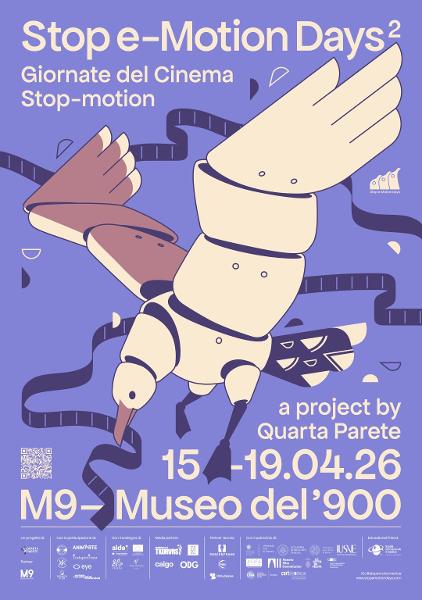 Stop e-Motion Days: torna a Mestre il primo festival di cinema stop-motion