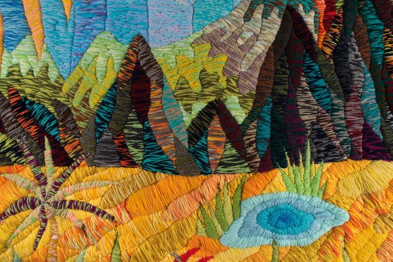 Neolithic Sunshine, la mostra di Matteo Nasini che celebra la nascita della musica