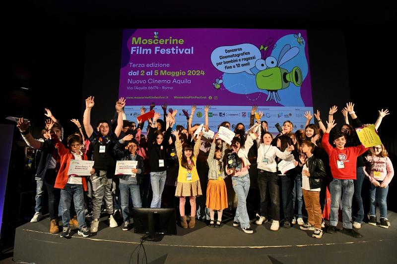 Al Moscerine Film Festival 2024 premiati 12 registi sotto i 12 anni