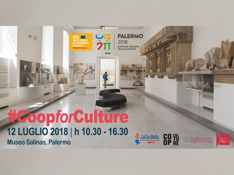 #CoopforCulture: la parola a Roberto Calari