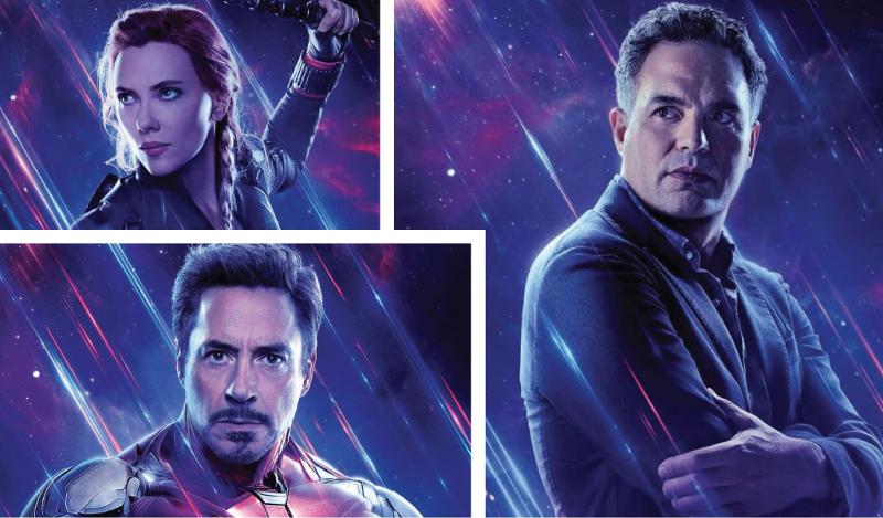 I vendicatori di Marvel Comics sono tornati