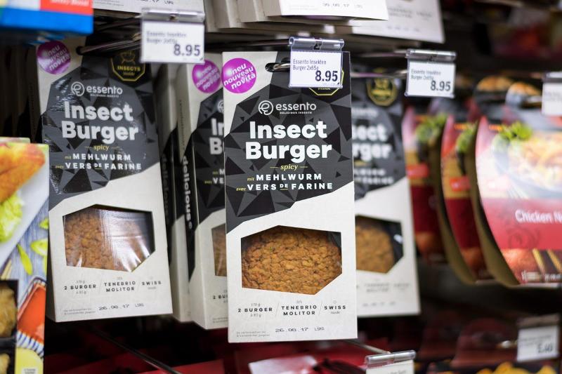 L’alimentazione del futuro, spazio ai grilli