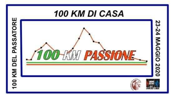 100 Km scalzi per beneficienza