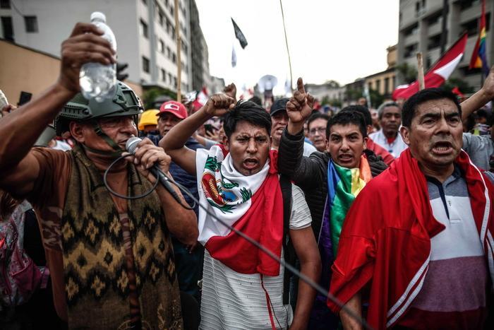 Perù nel caos: continuano le rivolte