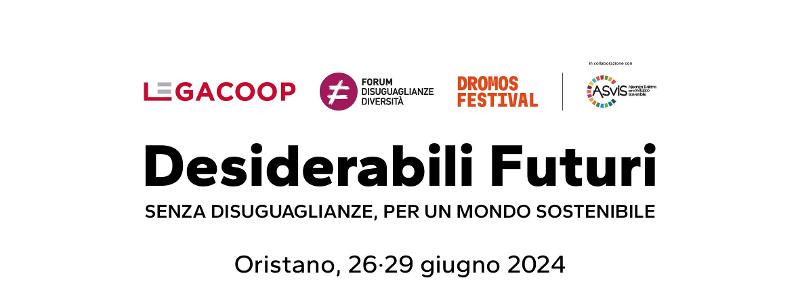 “Desiderabili futuri. Senza disuguaglianze, per un mondo sostenibile”