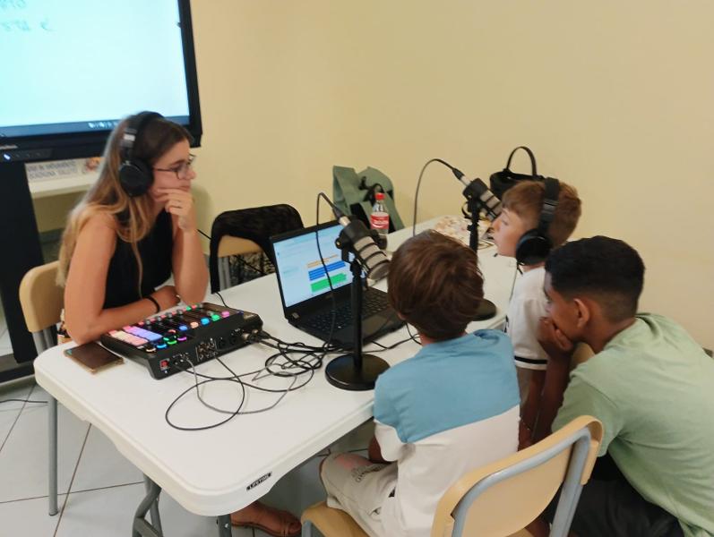 Podcast per tutti: conclusi i laboratori PNRR per studenti e docenti all'IC Paganico