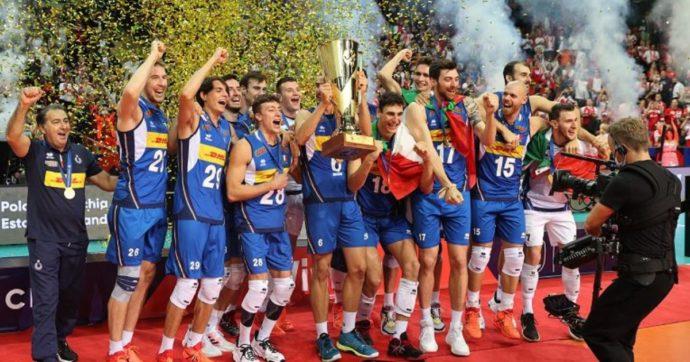 Italvolley nella storia: Campioni del Mondo per la quarta volta