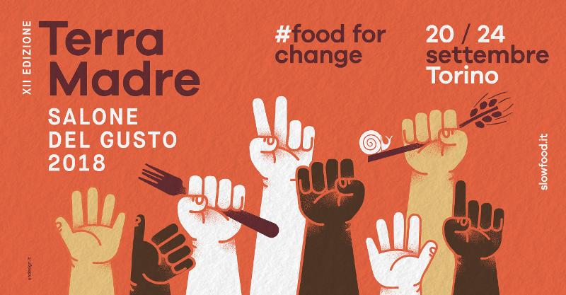 “Food for change”: a Torino prende il via il “Terra Madre Salone del Gusto”