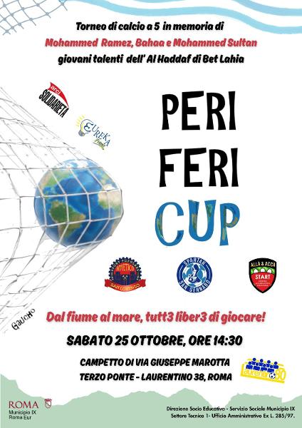 PeriferiCup, arriva a Roma il torneo giovanile di calcio popolare 