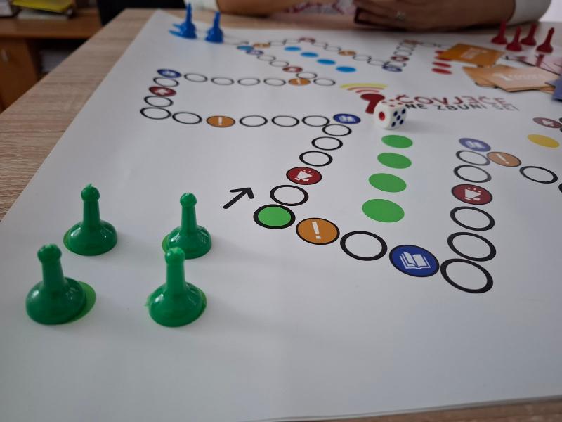 “Non farti ingannare” – Un gioco da tavolo contro la disinformazione a Roma