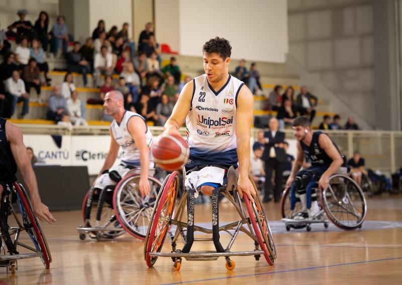 A tu per tu con Filippo Carossino, capitano della Nazionale italiana di basket in carrozzina e atleta UnipolSai