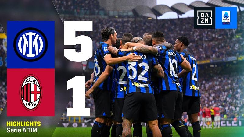 Serie A, il derby di Milano è tutto nerazzurro