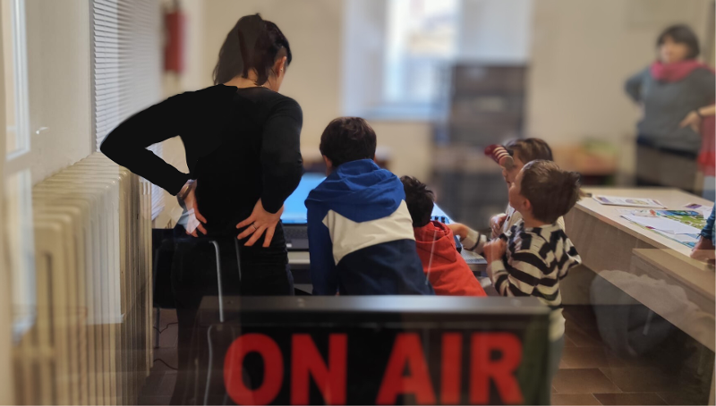Dagli uomini delle caverne alla Rocca infestata dagli spiriti: i nuovi podcast di Bambini in radio!