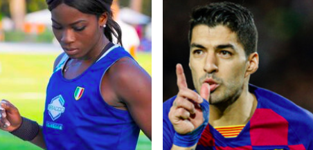 Suarez-Danielle: atleti (e cittadini) di Serie A e Serie B
