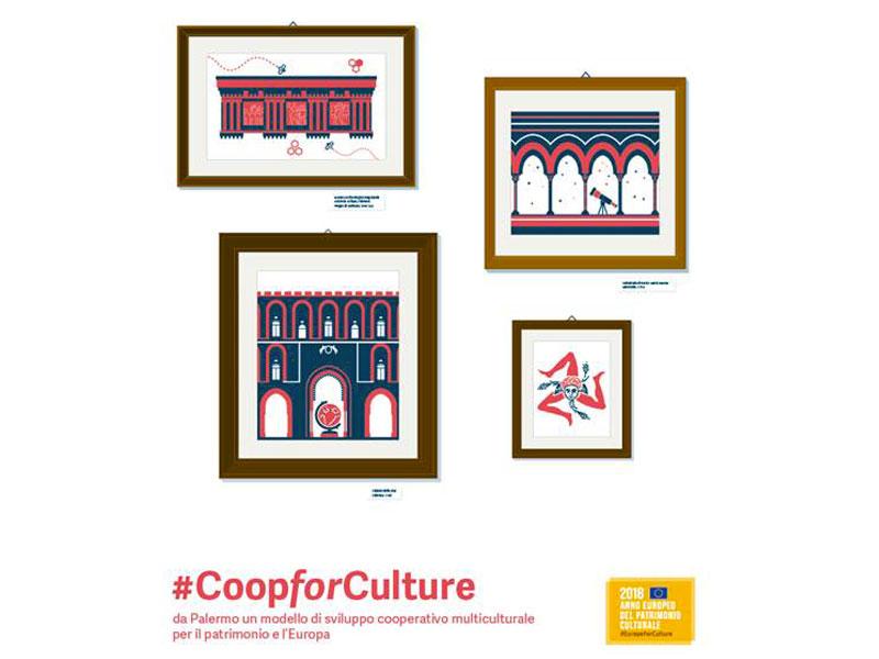 Culturmedia a Palermo giovedì 12 luglio per #CoopforCulture 