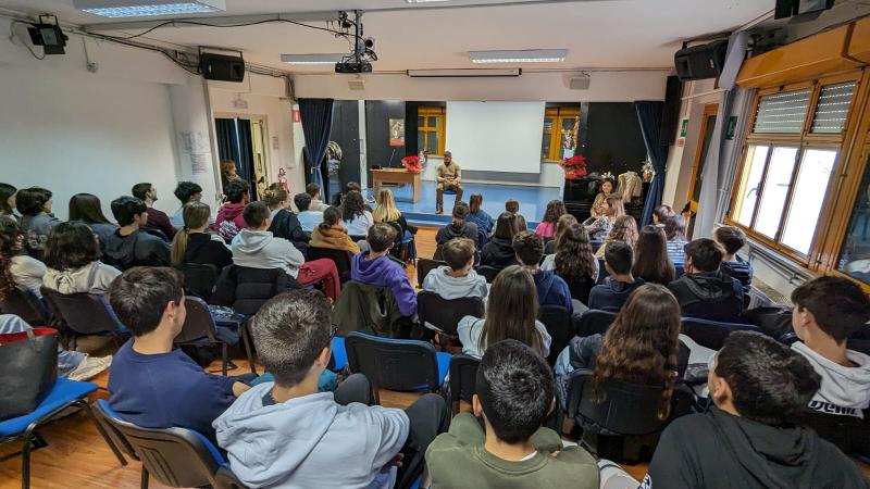 Storie di eroi e di stragi, i fatti di mafia tra passato e presente raccontati dal Liceo Anco Marzio di Ostia 