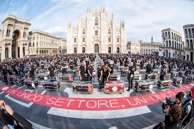 Bauli in piazza:“Un unico Settore, un unico Futuro”